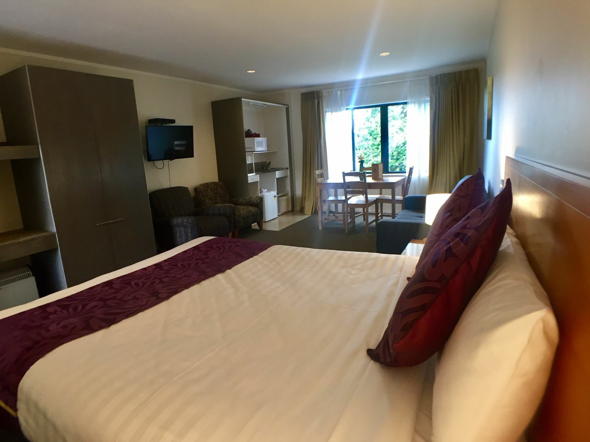 Royal Park Lodge Auckland Buitenkant foto